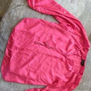 Pink blouse